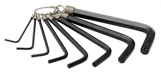KS Tools 1513250 Inbus Haakse schroevendraaierset 2 mm, 2.5 mm, 3 mm, 4 mm, 5 mm, 6 mm, 8 mm, 10 mm 8-delig de KS Tools – image du produit 2 sur 2
