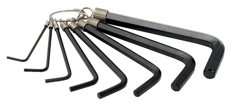 KS Tools 1513250 Inbus Haakse schroevendraaierset 2 mm, 2.5 mm, 3 mm, 4 mm, 5 mm, 6 mm, 8 mm, 10 mm 8-delig de KS Tools – image du produit 2 sur 2
