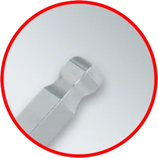 KS Tools 1514520 Inbus Haakse schroevendraaierset 1/16 inch, 5/64 inch, 3/32 inch, 1/8 inch, 5/32 inch, 3/16 inch, 1/4 inch, 5/16 inch, 3/8 inch 9-delig de KS Tools – image du produit 2 sur 3