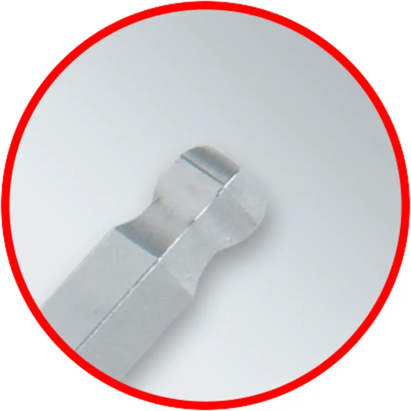 KS Tools 1514520 Inbus Haakse schroevendraaierset 1/16 inch, 5/64 inch, 3/32 inch, 1/8 inch, 5/32 inch, 3/16 inch, 1/4 inch, 5/16 inch, 3/8 inch 9-delig de KS Tools – image du produit 2 sur 3