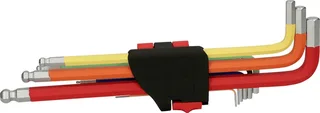 KS Tools 1514520 Inbus Haakse schroevendraaierset 1/16 inch, 5/64 inch, 3/32 inch, 1/8 inch, 5/32 inch, 3/16 inch, 1/4 inch, 5/16 inch, 3/8 inch 9-delig de KS Tools – image du produit 3 sur 3