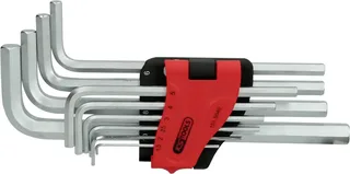 KS Tools 1515040 Inbus Haakse schroevendraaierset 1.5 mm, 2 mm, 2.5 mm, 3 mm, 4 mm, 5 mm, 6 mm, 7 mm, 8 mm, 10 mm 10-delig von KS Tools – Produktbild 1 von 2