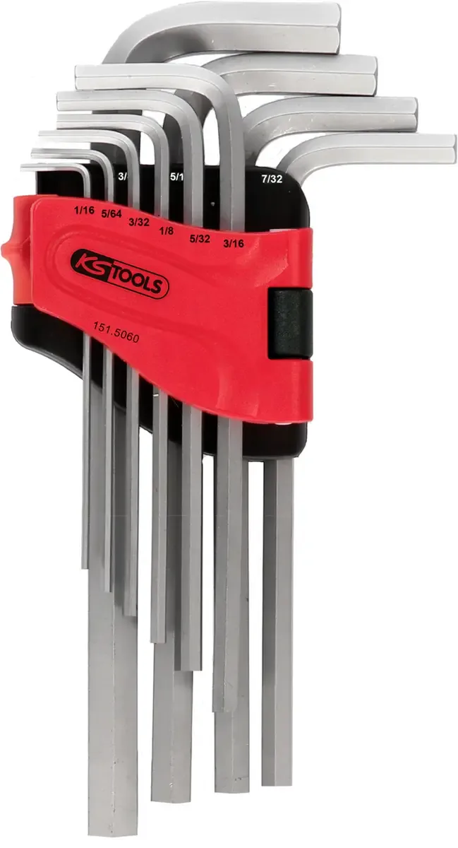 KS Tools 1515060 Inbus Haakse schroevendraaierset 1/16 inch, 5/64 inch 1/16 10-delig von KS Tools – Produktbild 2 von 2