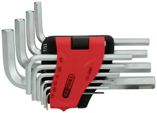 KS Tools 1515060 Inbus Haakse schroevendraaierset 1/16 inch, 5/64 inch 1/16 10-delig von KS Tools – Produktbild 1 von 2