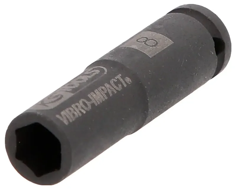 KS Tools 1521062 152.1062 Schlagschrauber-Steckschlüsseleinsatz 8 mm 1/4 1/4 (6.3 mm) by KS Tools – product image