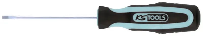 KS Tools 1531003 Schlitz-Schraubendreher Klingenbreite: 4.0 mm Klingenlänge: 75 mm von KS Tools – Produktbild
