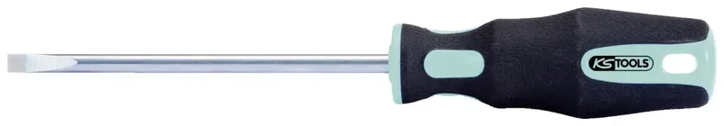 KS Tools 1531005 Lebensmittelverarbeitung Schlitz-Schraubendreher Klingenlänge: 100 mm von KS Tools – Produktbild