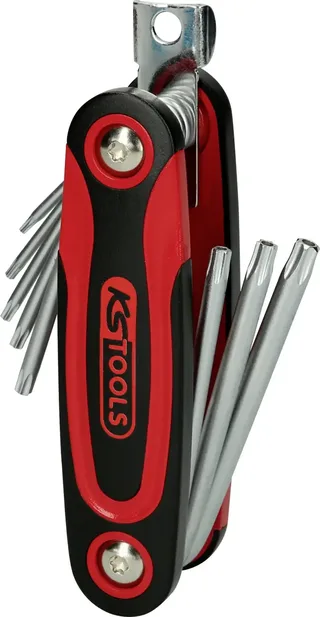 KS Tools 158.3530 TX Jeu de clés mâles coudées 8 pièces de KS Tools – image du produit 1 sur 2