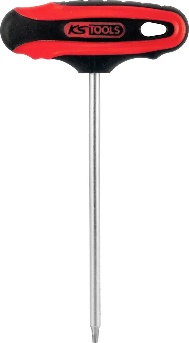 KS Tools 158.8018 Torx-Schraubendreher Größe (Schraubendreher) T 8 Klingenlänge: 100 mm 1 St. von KS Tools – Produktbild