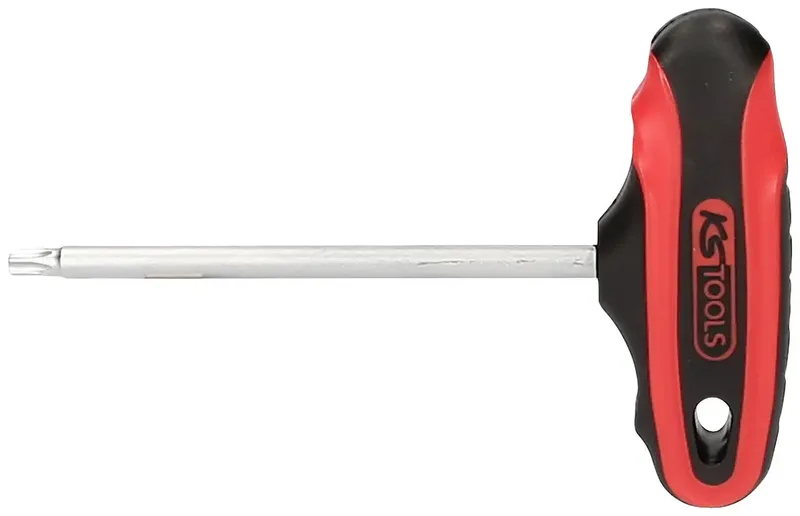 KS Tools 158.8024 Torx-Schraubendreher Größe (Schraubendreher) T 27 Klingenlänge: 100 mm 1 St. by KS Tools – product image