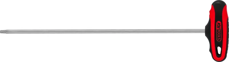 KS Tools 158.8055 T-Griff-Torx-Stiftschlüssel lang, T27 von KS Tools – Produktbild