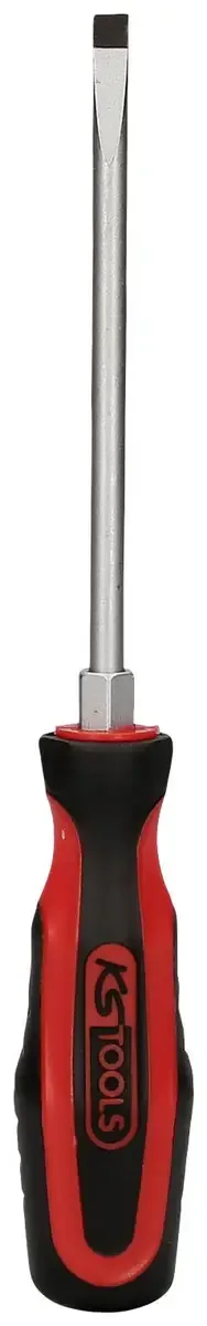 KS Tools 1591008 Schlitz-Schraubendreher Klingenbreite: 6.5 mm Klingenlänge: 125.0 mm DIN 5265 von KS Tools – Produktbild