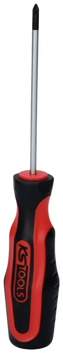 KS Tools 1591027 159.1027 Kreuzschlitz-Schraubendreher PH 0 Klingenlänge: 75.0 mm DIN ISO 8764 von KS Tools – Produktbild