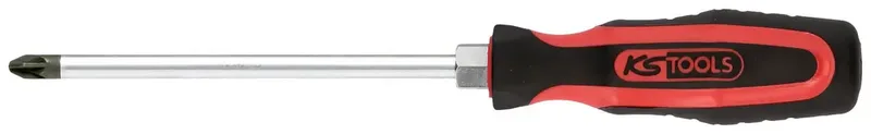 KS Tools 1591045 159.1045 Kreuzschlitz-Schraubendreher PZ 3 Klingenlänge: 200 mm DIN ISO 8764 von KS Tools – Produktbild