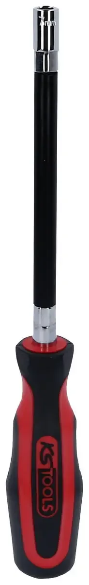 KS Tools 1591127 Steckschlüssel-Schraubendreher Schlüsselweite (metrisch): 7 mm Klingenlänge: 150.0 mm von KS Tools – Produktbild