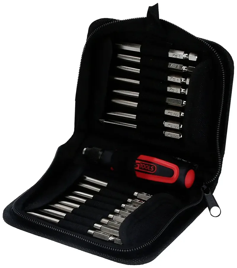 ERGOTORQUEplus Bit-Satz, 17-teilig von KS Tools – Produktbild