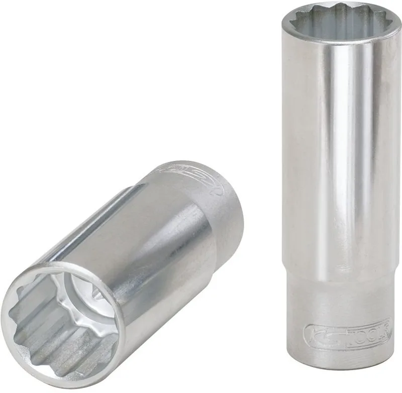KS Tools 19 mm 12-zijdige dopsleutel, 1/2" aansluiting, lang model by KS Tools – product image