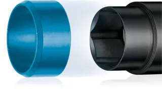 KS Tools 2-delige Impact doppenset SlimPOWER 1/2" staal by KS Tools, Blue – product image 2 of 3