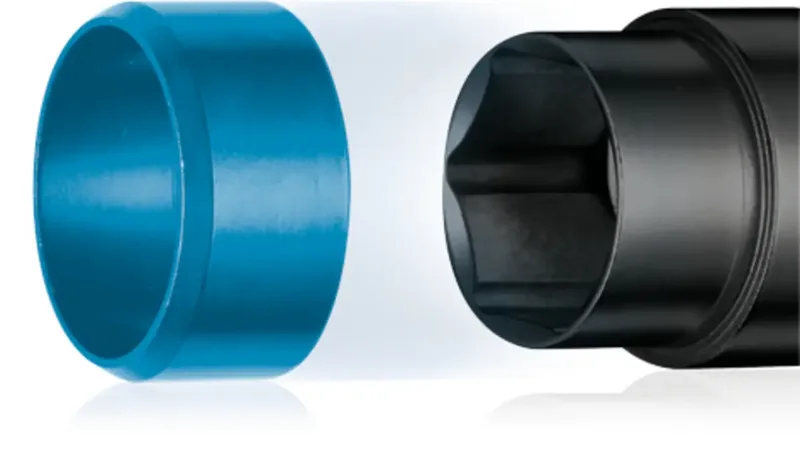 KS Tools 2-delige Impact doppenset SlimPOWER 1/2" staal by KS Tools, Blue – product image 2 of 3