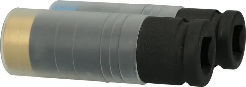 KS Tools 2-delige Impact doppenset SlimPOWER 1/2" staal by KS Tools, Blue – product image 3 of 3