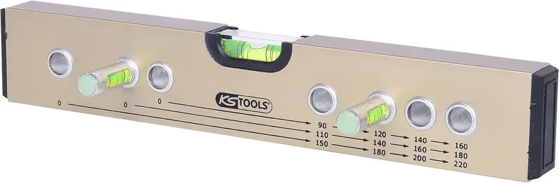 KS Tools 204.2000 Elektriker-Wasserwaage 300 mm von KS Tools – Produktbild