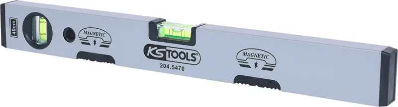 KS Tools 2045470-ISO Elektriker-Wasserwaage kalibriert (ISO) mit Magnet 400 mm 0.5 mm by KS Tools – product image
