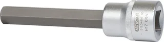 KS Tools 3/4" Bit-Stecknuss Innensechskant, lang, 17 mm by KS Tools – product image 2 of 2