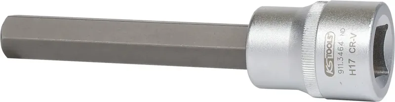 KS Tools 3/4" Bit-Stecknuss Innensechskant, lang, 17 mm by KS Tools – product image 2 of 2