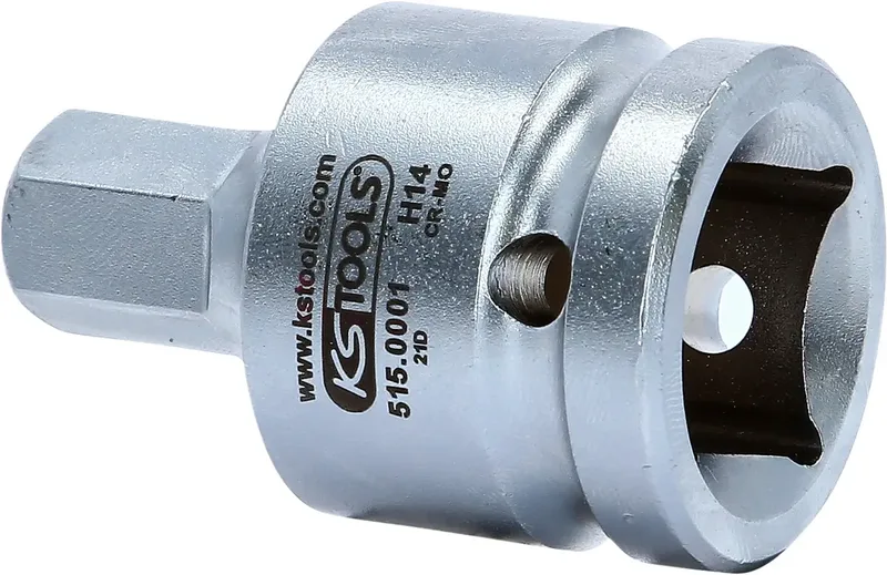 KS Tools 3/4" Kraft-Bit-Stecknuss Innensechskant kurz, 14mm by KS Tools – product image 2 of 2