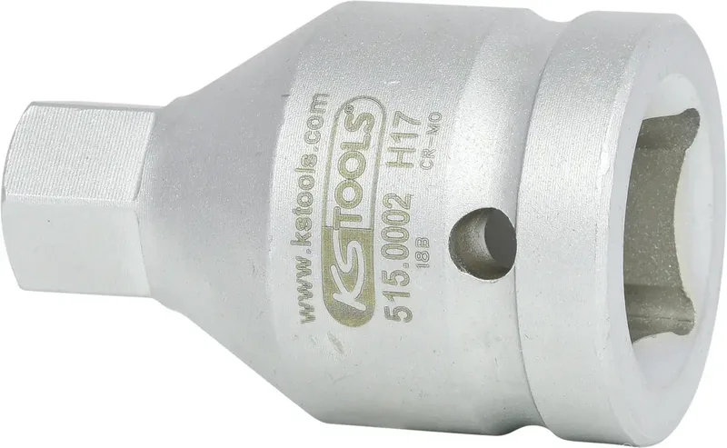KS Tools 3/4" Kraft-Bit-Stecknuss Innensechskant kurz, 17mm by KS Tools – product image 2 of 2