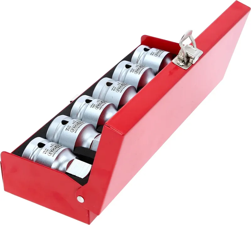 KS Tools 3/4" Kraft-Bit-Stecknuss-Satz, 6-tlg., 14-24mm by KS Tools – product image 2 of 2
