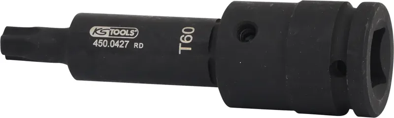 KS Tools 3/4" Kraft-Bit-Stecknuss TX, lang, T60 by KS Tools – product image 2 of 2
