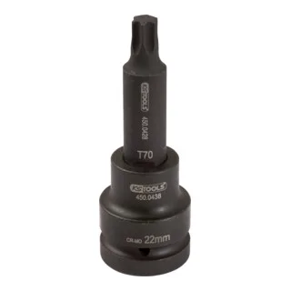 KS Tools 3/4" Kraft-Bit-Stecknuss TX, lang, T80 by KS Tools – product image
