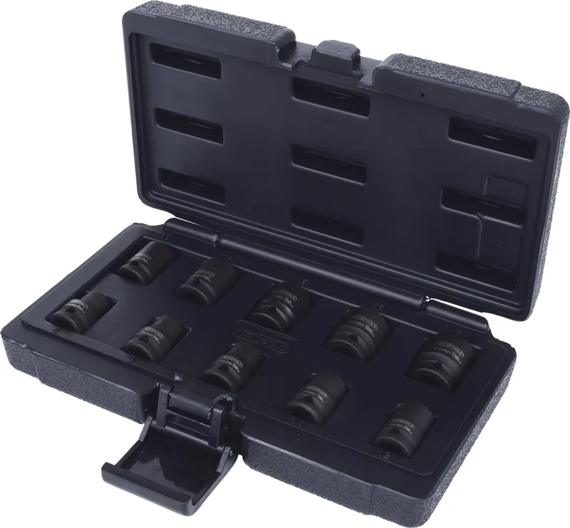 KS Tools 3/8" 12-punts doppellange doppel kurze do maszyn 10-delige dopsleutelset 8-17mm von KS Tools – Produktbild
