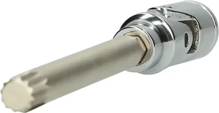 KS Tools 3/8" Antriebswellen-Bit-Stecknuss mit Gelenk für Vielzahn, M10 von KS Tools – Produktbild 2 von 2