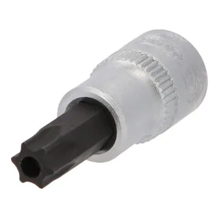 KS Tools 3/8" Bit-Stecknuss TX mit Stirnlochbohrung, TB50 von KS Tools – Produktbild