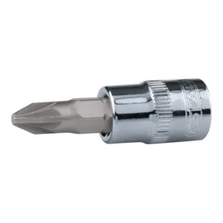 KS Tools 3/8" CHROMEplus Bit-Stecknuss, PZ1 van KS Tools – productafbeelding