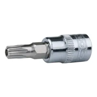 KS Tools 3/8" CHROMEplus Bit-Stecknuss TX mit Stirnlochbohrung,TB60 von KS Tools – Produktbild