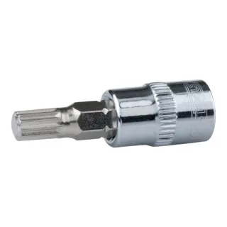 KS Tools 3/8" CHROMEplus Bit-Stecknuss XZN, M4 von KS Tools – Produktbild