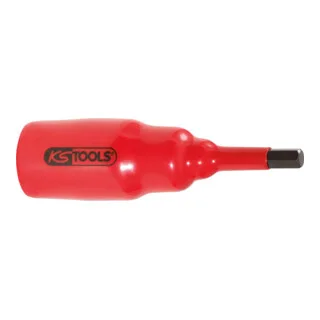 KS Tools 3/8" Isolierte Bit-Stecknuss Innensechskant, kurz, 5mm by KS Tools – product image