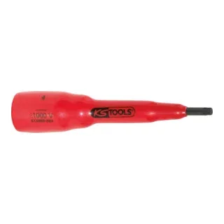 KS Tools 3/8" Isolierte Bit-Stecknuss Vielzahn, M10 von KS Tools – Produktbild