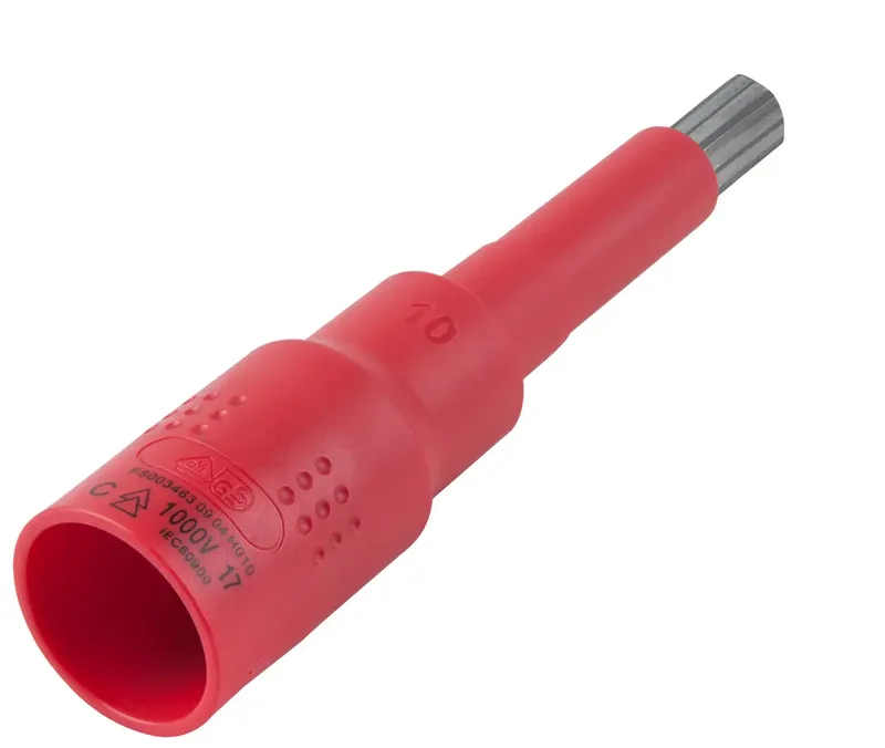 KS Tools 3/8" Isolierte Bit-Stecknuss Vielzahn, M8, isoliert by KS Tools – product image 2 of 2