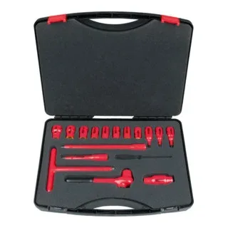 KS Tools 3/8" Isolierter Steckschlüssel-Satz, 16-teilig von KS Tools – Produktbild