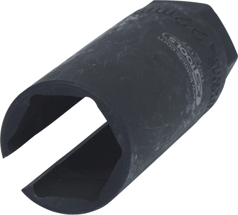KS TOOLS 3/8" Lambdasonde dopsleutel diep gesleufd 22 mm - 150.2127 by KS Tools, Black – product image
