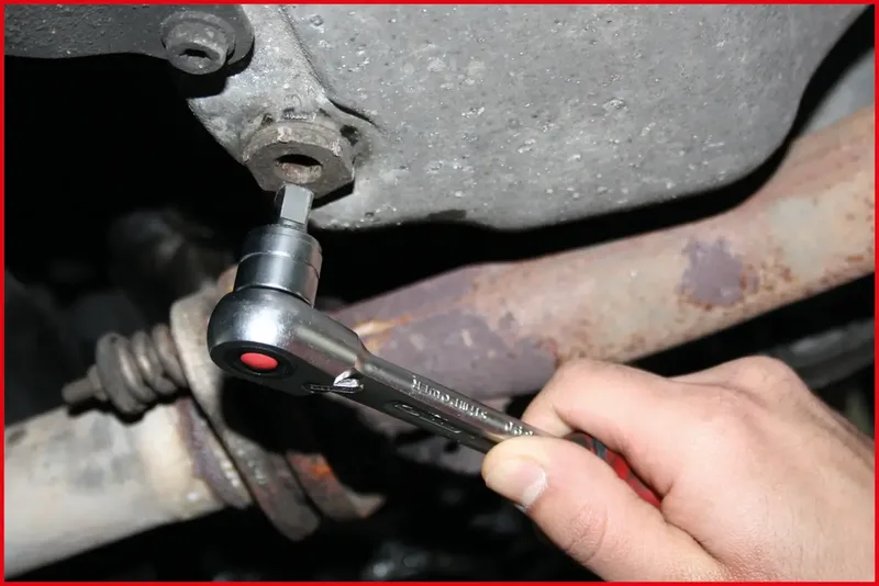 KS Tools 3/8" Öldienst-Bit-Stecknuss für Innensechskant-Schrauben mit Magnet, 10 mm de KS Tools – image du produit 2 sur 2