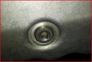 KS Tools 3/8" Öldienst-Bit-Stecknuss für Innenvierkant-Schrauben mit Magnet, 10,5 mm by KS Tools – product image 2 of 2