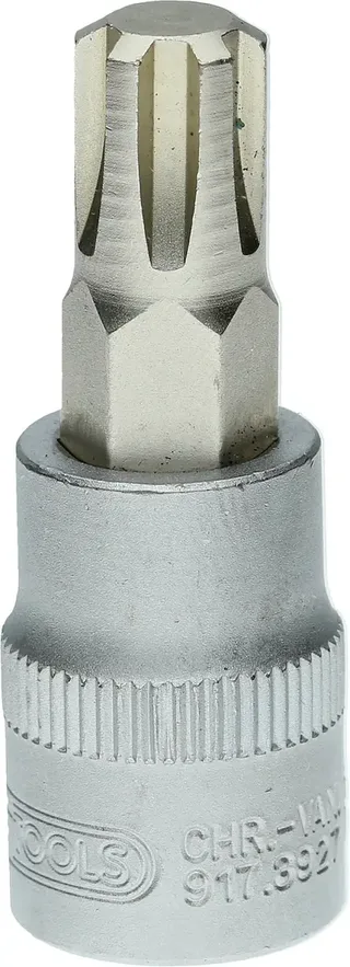 KS Tools 3/8 Zoll Bit-Stecknuss für RIBE-Schrauben, M10, Länge 48 mm by KS Tools – product image 2 of 2