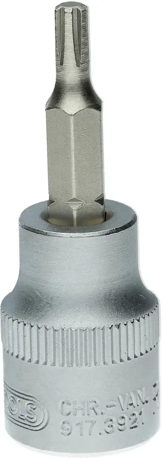 KS Tools 3/8 Zoll Bit-Stecknuss für RIBE-Schrauben, M4, Länge 48 mm de KS Tools – image du produit 2 sur 2