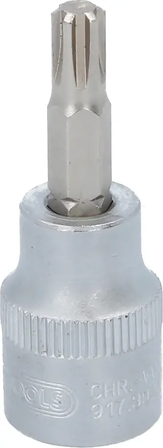 KS Tools 3/8 Zoll Bit-Stecknuss für RIBE-Schrauben, M6, Länge 48 mm by KS Tools – product image 2 of 2
