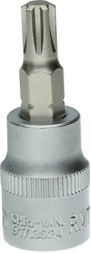 KS Tools 3/8 Zoll Bit-Stecknuss für RIBE-Schrauben, M7, Länge 48 mm by KS Tools – product image 2 of 2